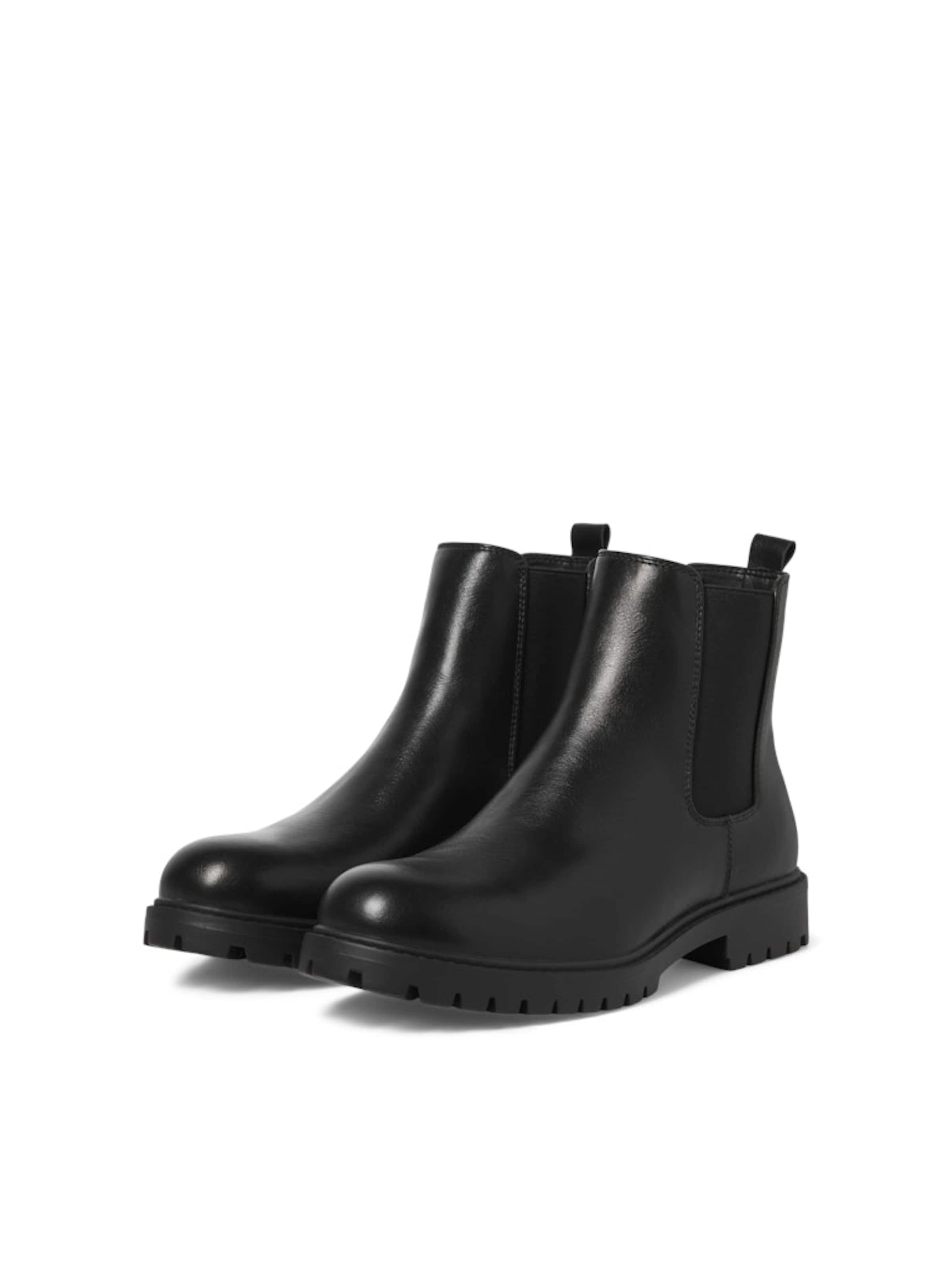 Chelsea Boots 'JFWBrandon' JACK & JONES en noir