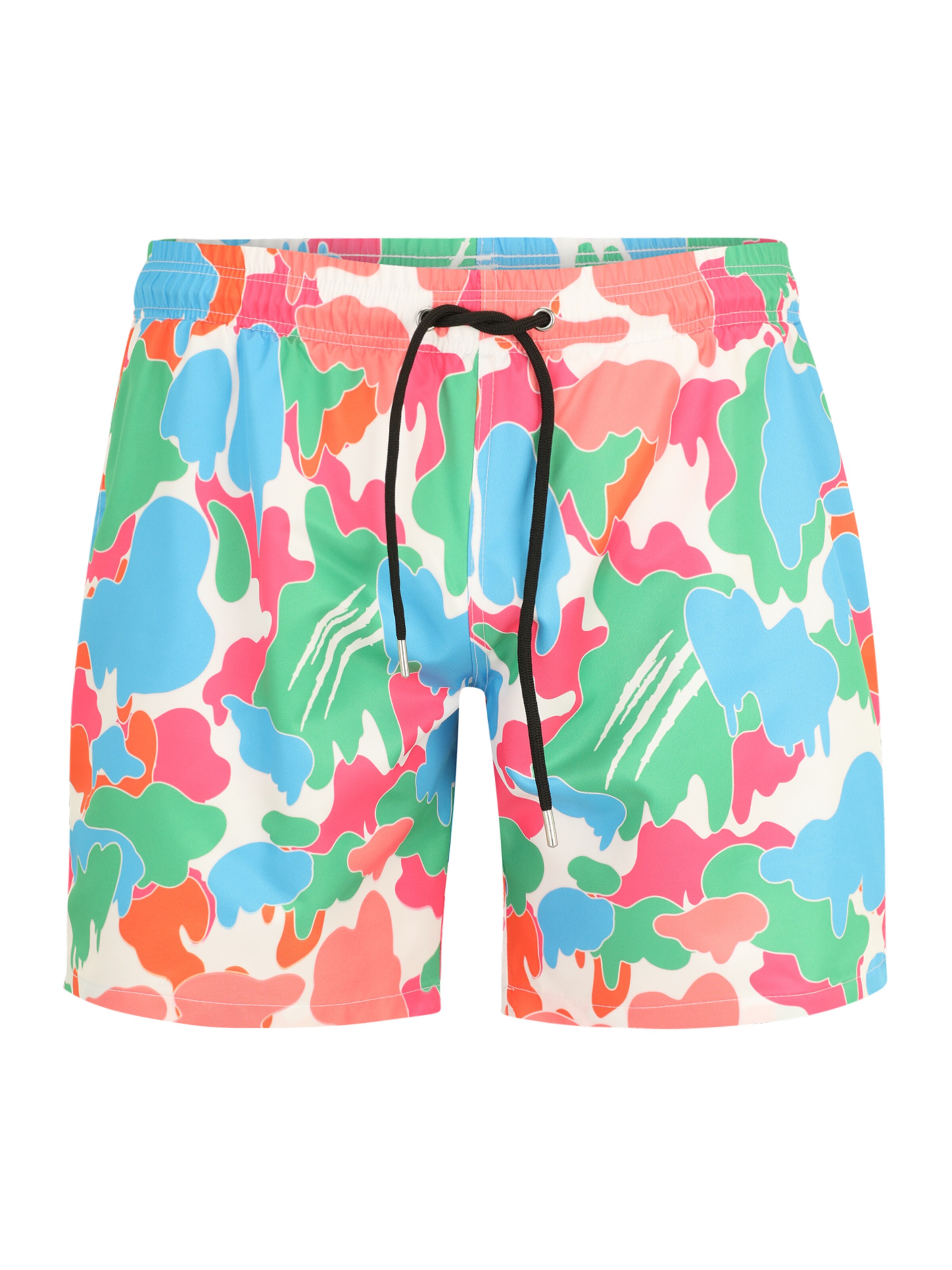 Plein Sport Kratke kopalne hlače | mešane barve barva: sprednja stran