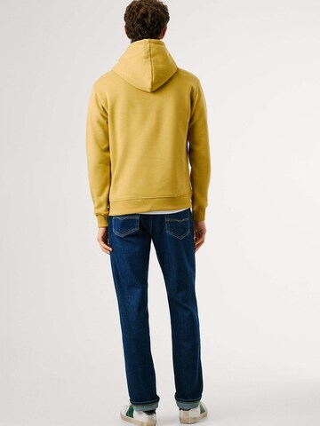 Sweat-shirt 'Macbeth Plain' Pepe Jeans en jaune