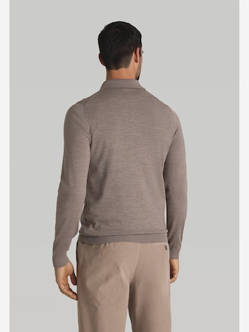Pull-over MAERZ Muenchen en marron : derrière