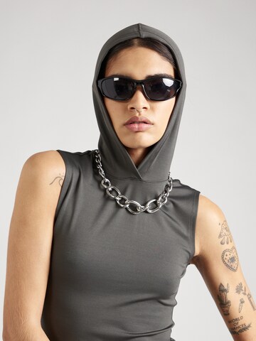 WEEKDAY Top in Grau