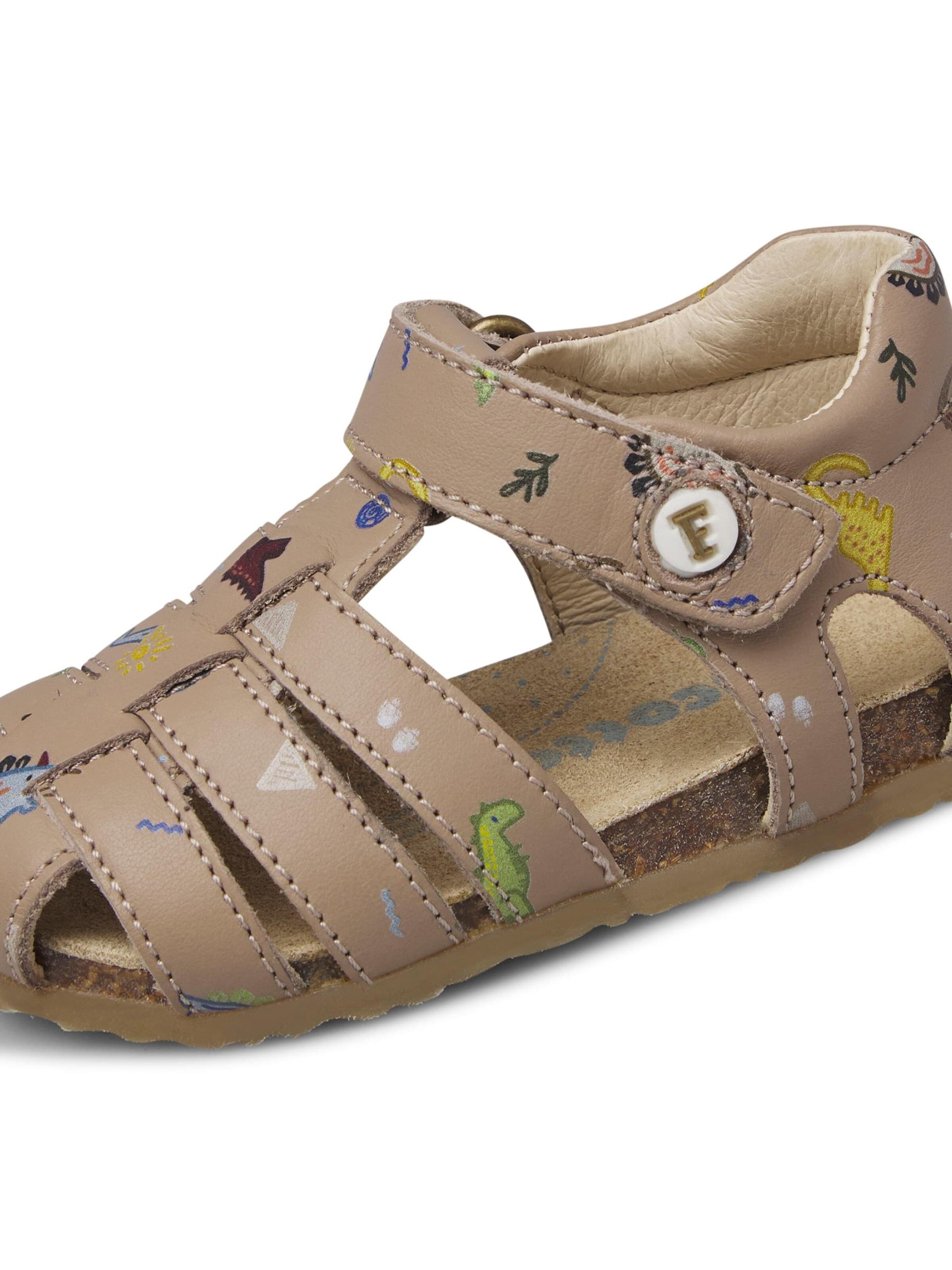 Falcotto Sandals & Slippers 'ALBY' in Brown