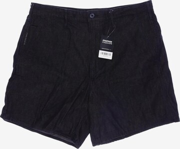 G-Star RAW Shorts in XL in Blue: front
