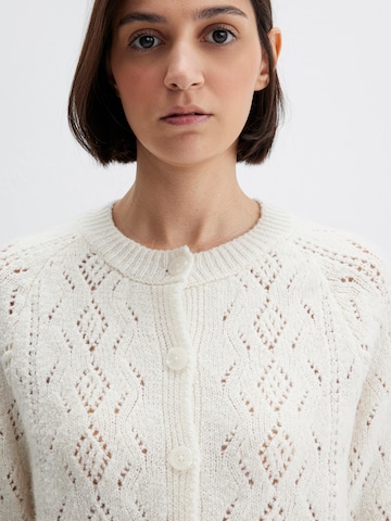 Mavi - Cárdigan en blanco