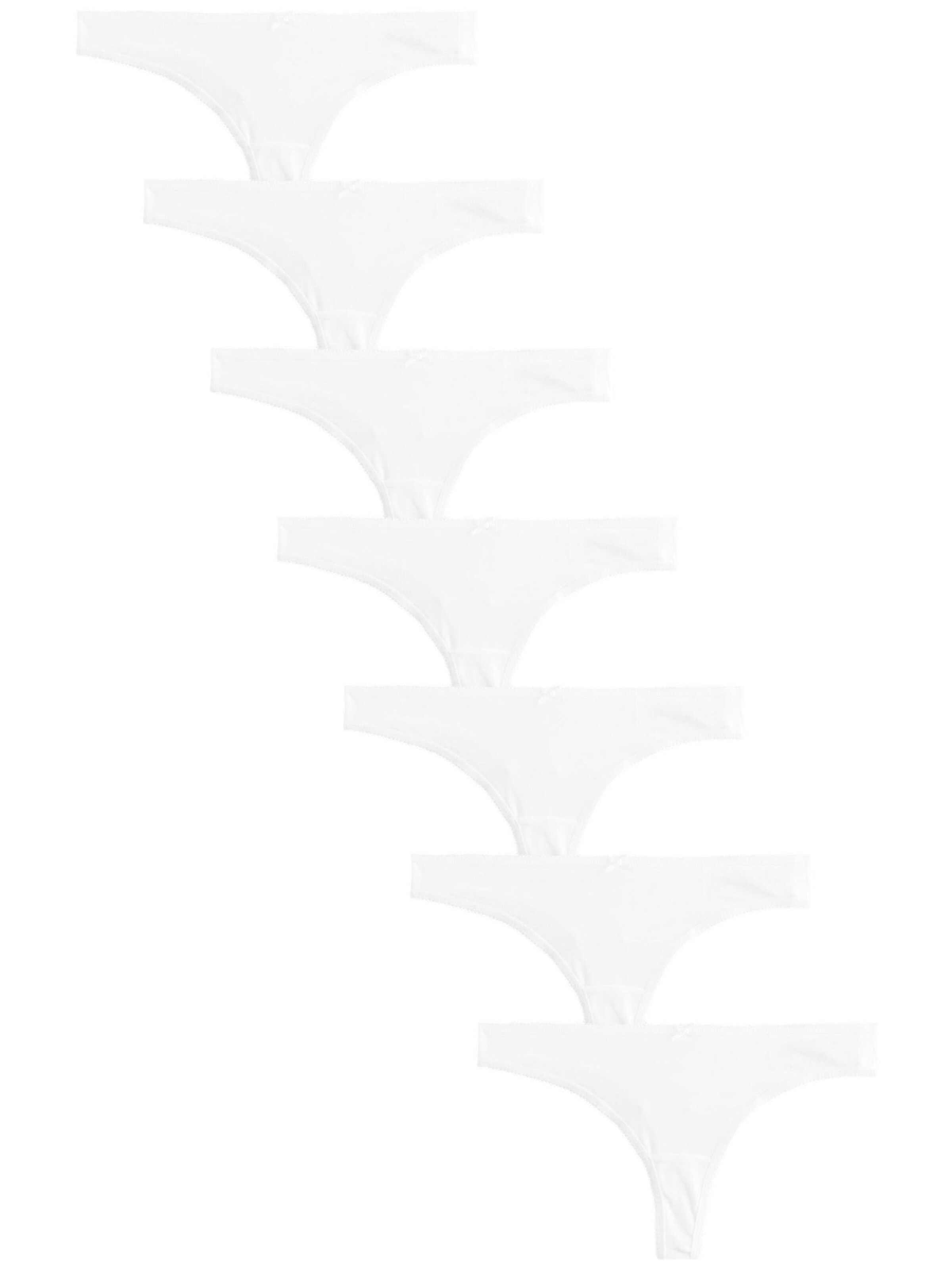 Next Stringit värissä valkoinen: etupuoli