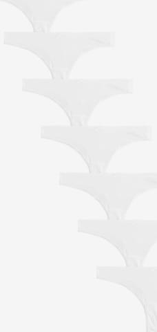 String Next en blanc : devant