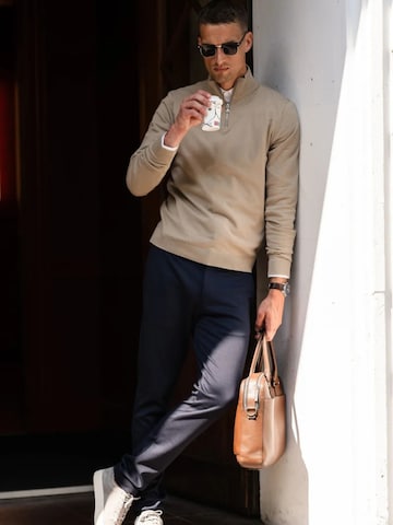 TEESHOPPEN Regular Trousers ' The Original ' in Blue