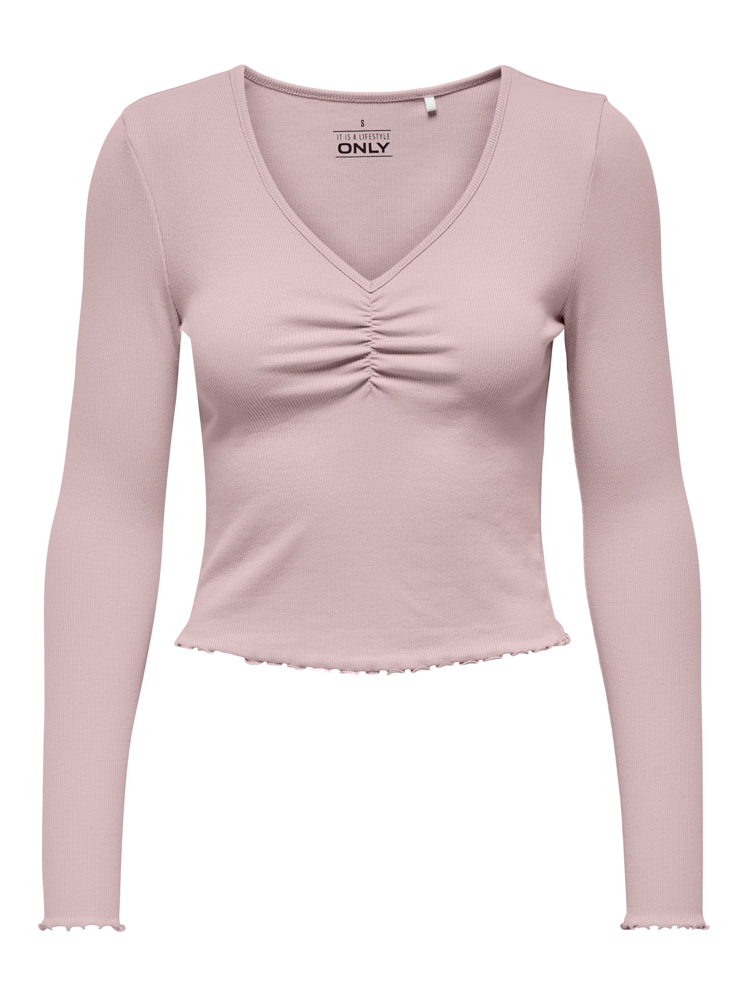 ONLY Shirt 'ONLBetty' in Pink: Vorderseite