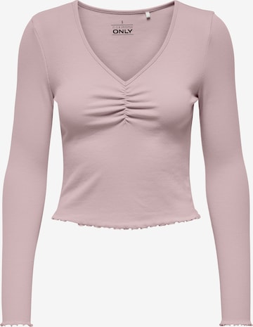 ONLY Shirt 'ONLBetty' in Pink: Vorderseite