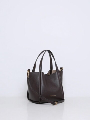 Smaak Handbag 'JANE' in Brown