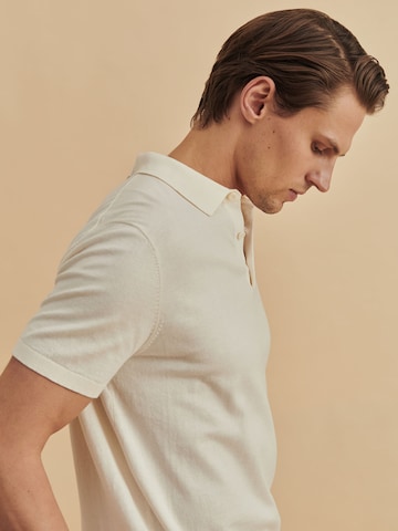 DAN FOX APPAREL Shirt 'Jay' in White