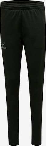 Hummel Workout Pants in Black: front