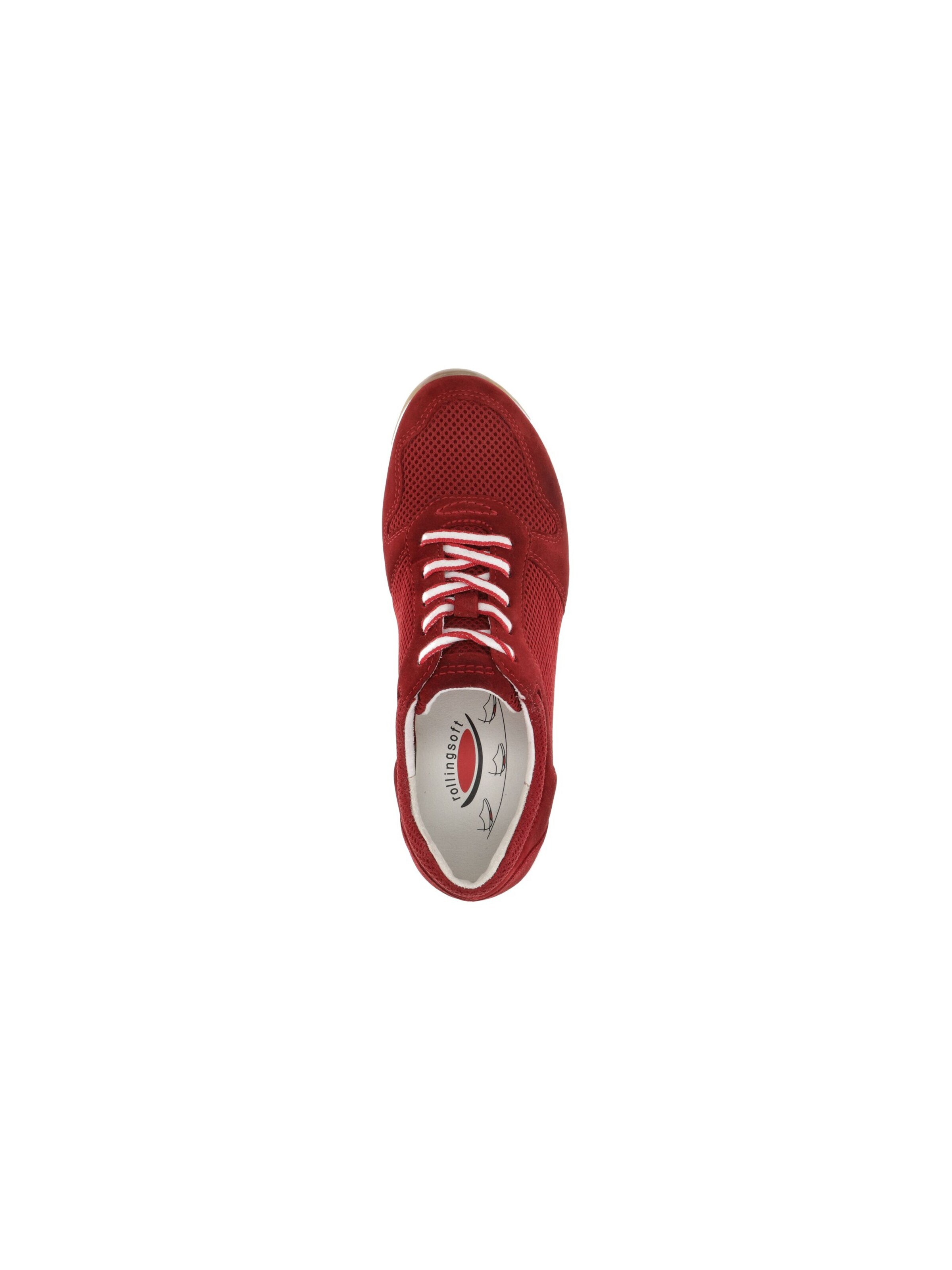 GABOR Lace-Up Shoes in Red