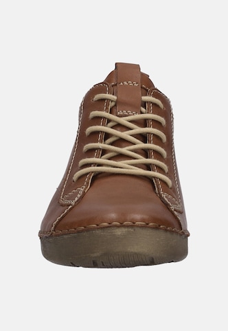 JOSEF SEIBEL Schnürschuh 'FERGEY 56' in Braun