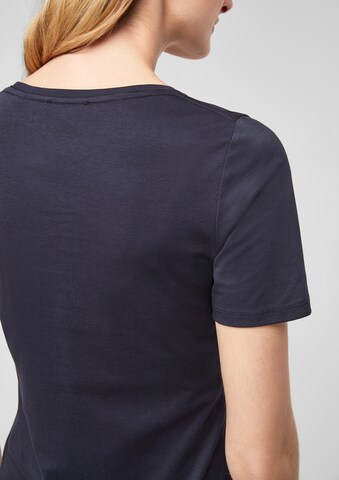 s.Oliver T-Shirt in Blau