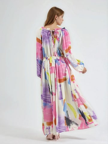 MSN Collection Dress in Pink
