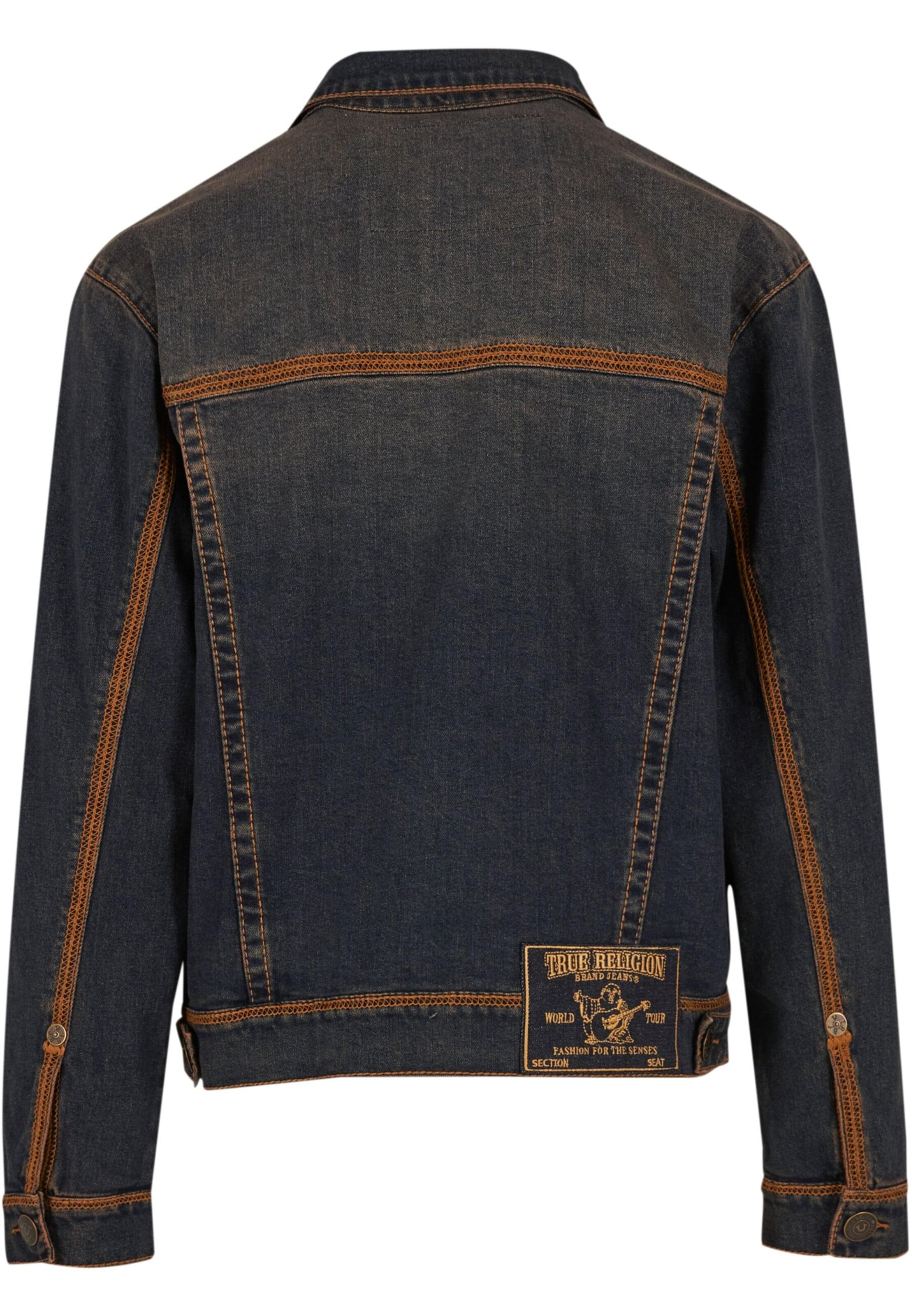 True Religion Between-season jacket in Blue
