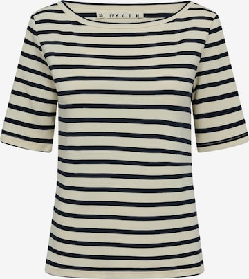 Haut ' IVY-Stix ' Ivy Copenhagen en blanc : devant