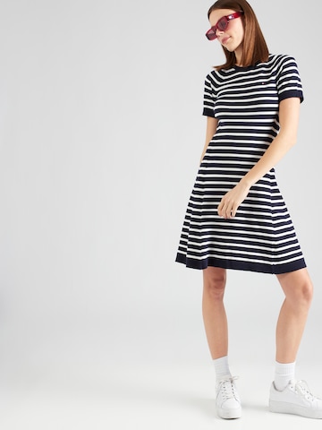 TOMMY HILFIGER Knit dress in Blue