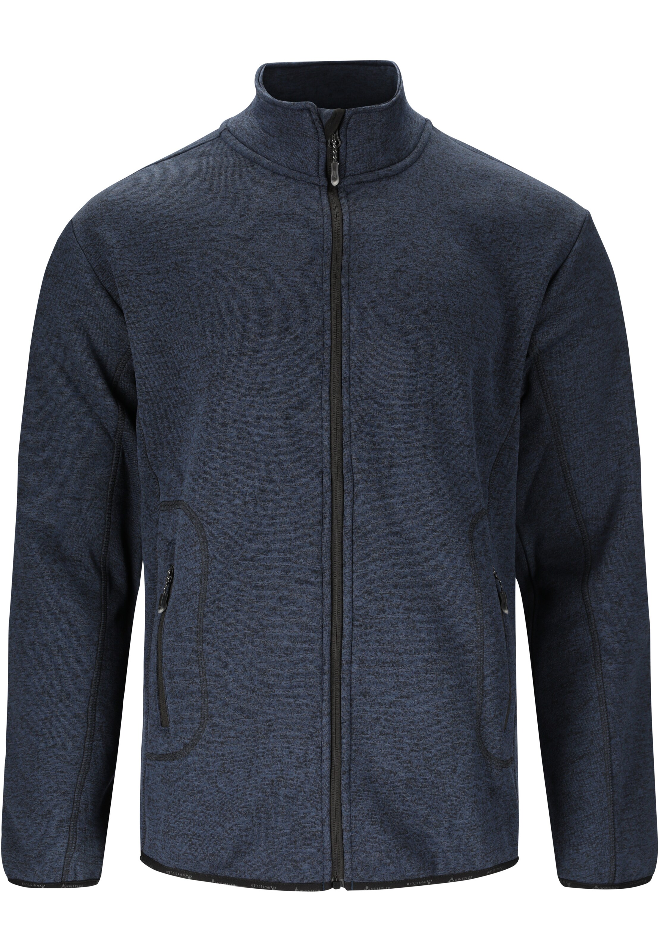 Whistler Funktionele fleece-jas in Blauw: voorkant