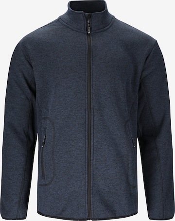Whistler Fleecejacke in Blau: Vorderseite