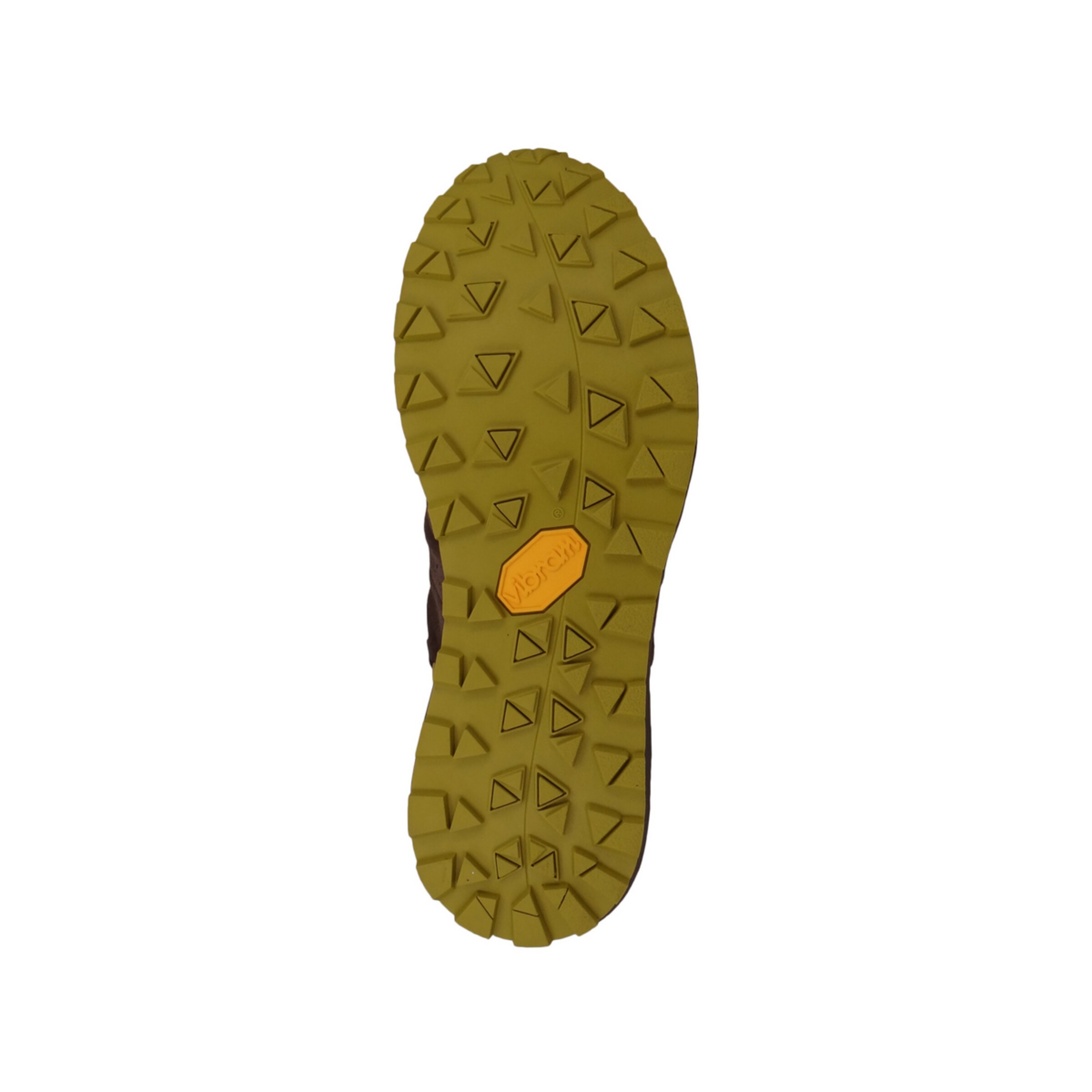 AKU - Sapatilha com atacadores em castanho