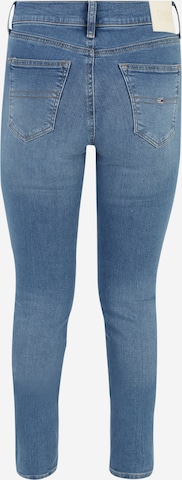 Coupe slim Jean 'NORA' Tommy Jeans en bleu