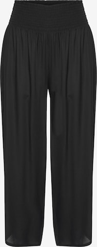 Wide Leg Pantalon BUFFALO en noir : devant