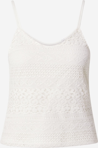 Haut 'ONLFILICIA' ONLY en blanc : devant