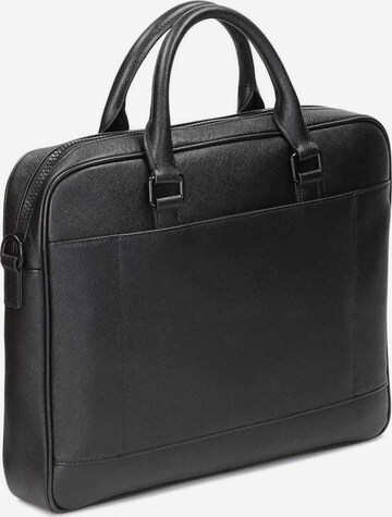 Sac d’ordinateur portable Kazar en noir