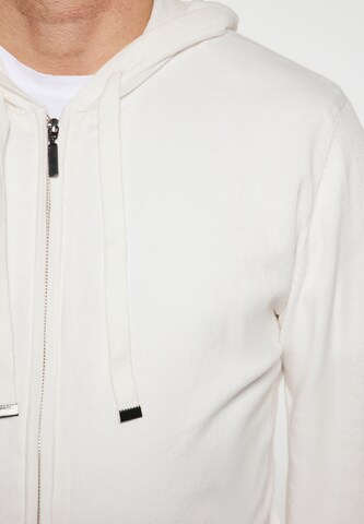 Vestes en maille MO en blanc