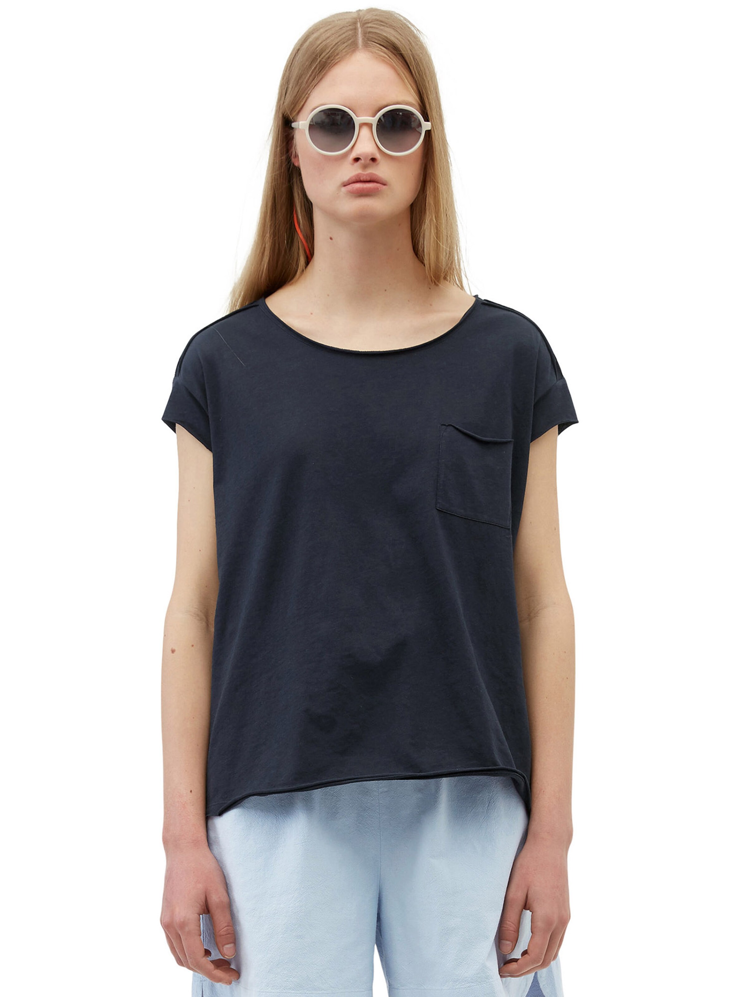 Marc O'Polo DENIM Shirt in Blue: front