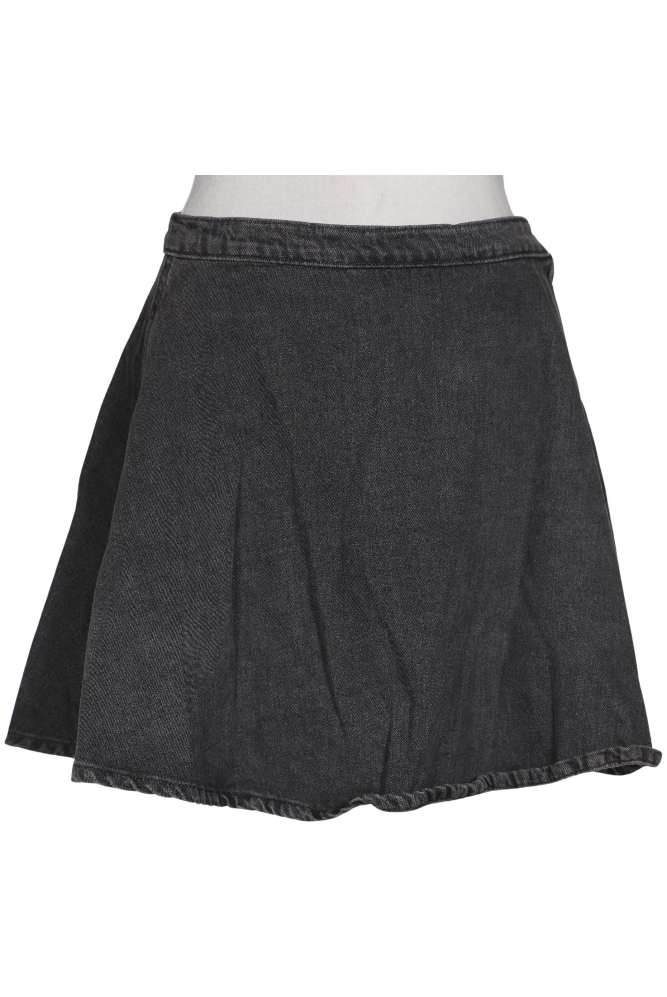 American Apparel Skirt in M in Grey: front