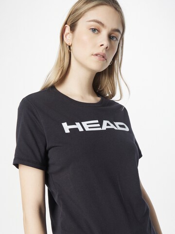HEAD Koszulka funkcyjna w kolorze czarny