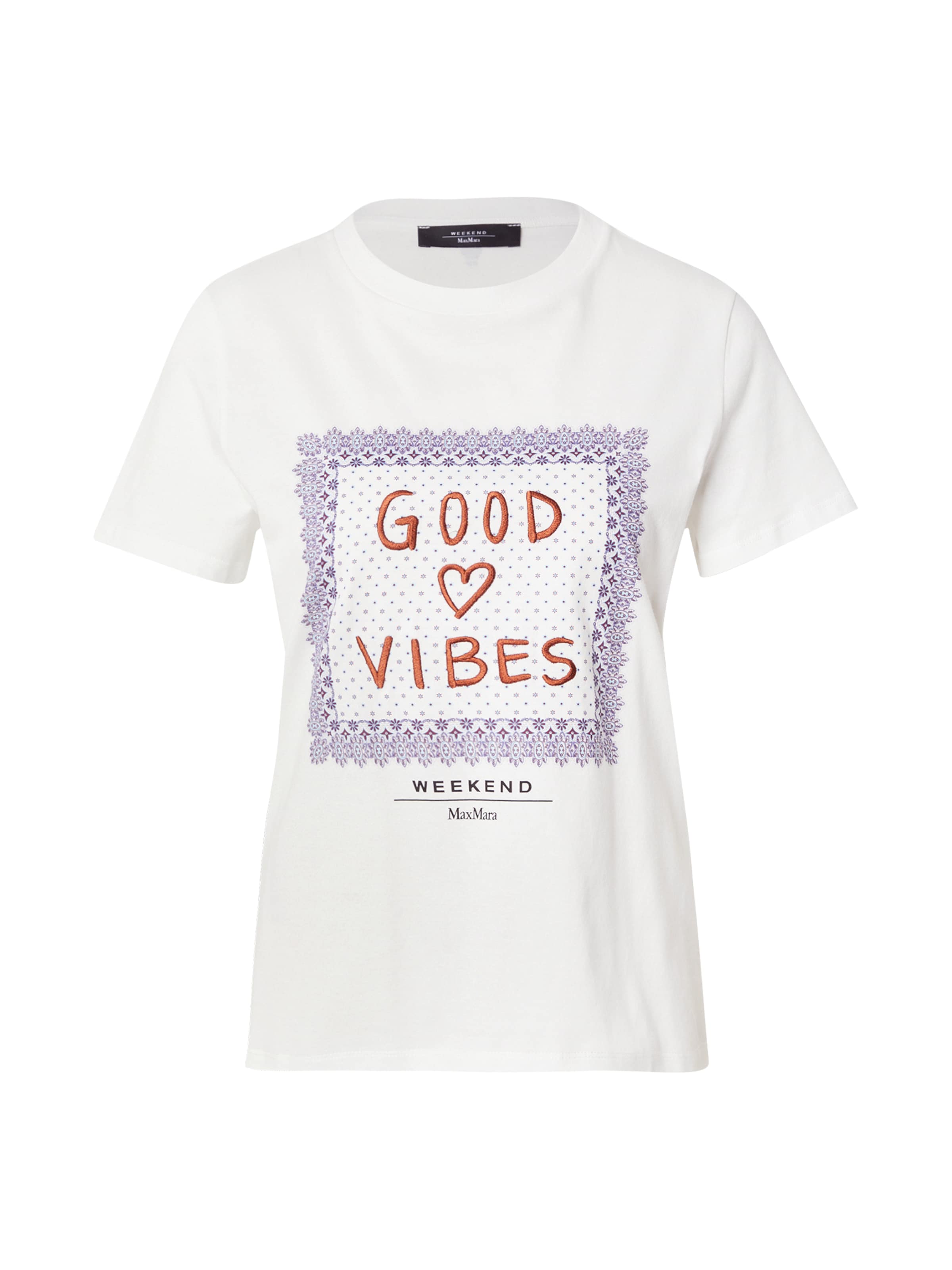 Weekend Max Mara Tričko 'ARA' – bílá: přední strana