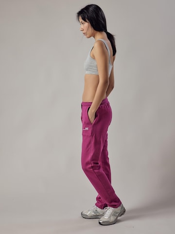 regular Pantaloni 'Dritti' di OWN Off With Nature in rosa