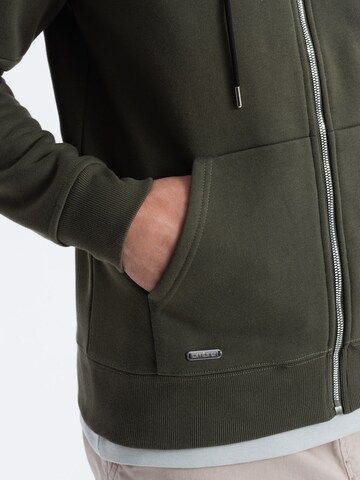 Ombre Sweatshirt 'SSZP-22FW-003' in Grün