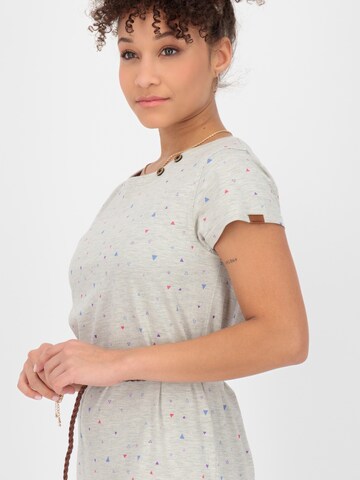 alife & kickin Jurk 'ColetteAK' in Wit