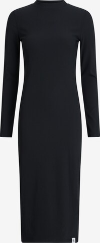 Calvin Klein Jeans Dress in Black: front