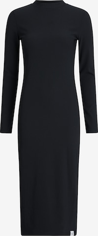 Calvin Klein Jeans - Vestido en negro: frente