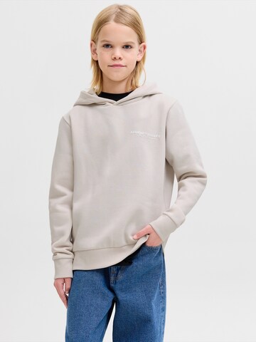 JJ Rebel - Sudadera 'JREBZACK' en beige: frente