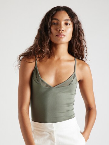 ABOUT YOU Top 'Therese' in Green: front