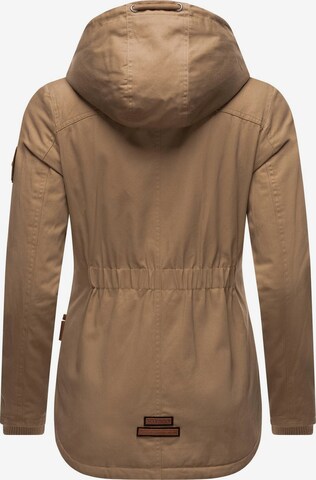 MARIKOO Winter jacket 'Bikoo' in Brown