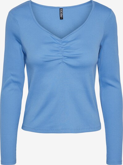 Marškinėliai 'Tanja' iš PIECES, spalva – mėlyna, Prekių apžvalga