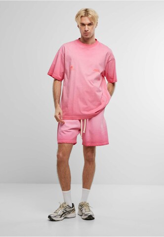 Another Cotton Lab Loosefit Παντελόνι ' ' σε ροζ