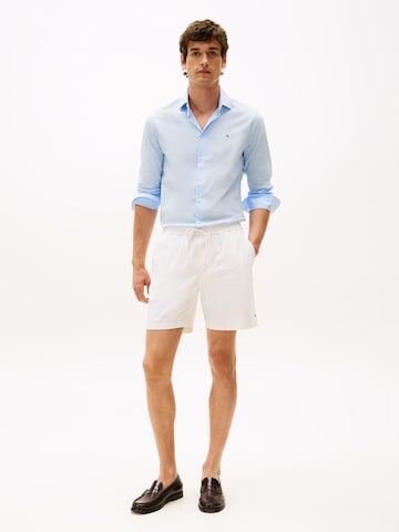 TOMMY HILFIGER Slim fit Ing - kék