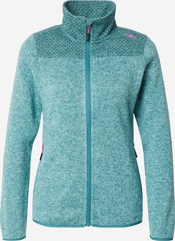 CMP Funkcionalna jopa iz flisa | zelena barva: sprednja stran