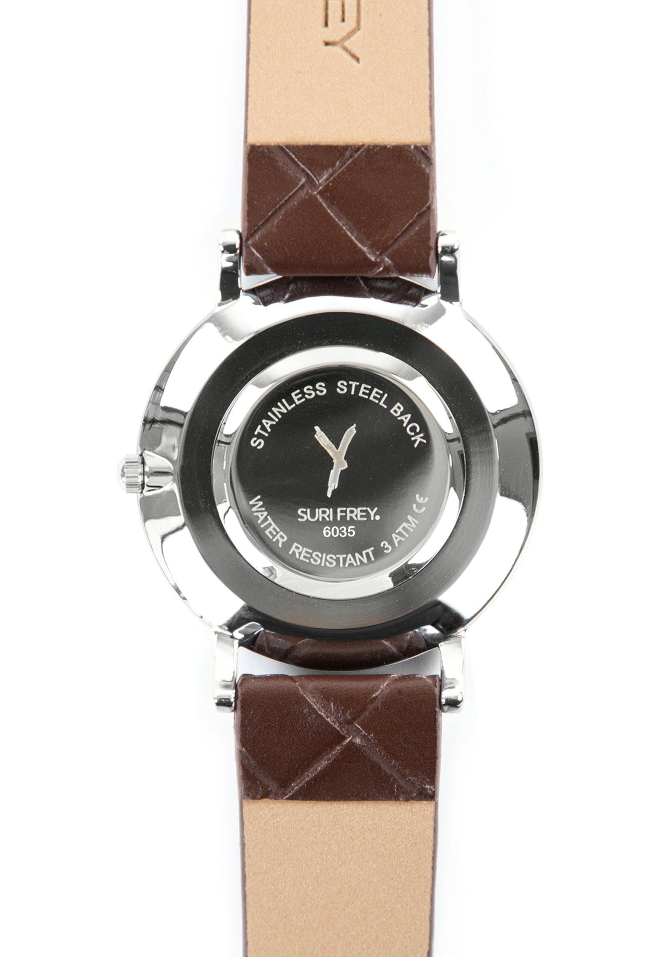 Montre à affichage analogique ' Molly ' Suri Frey en marron