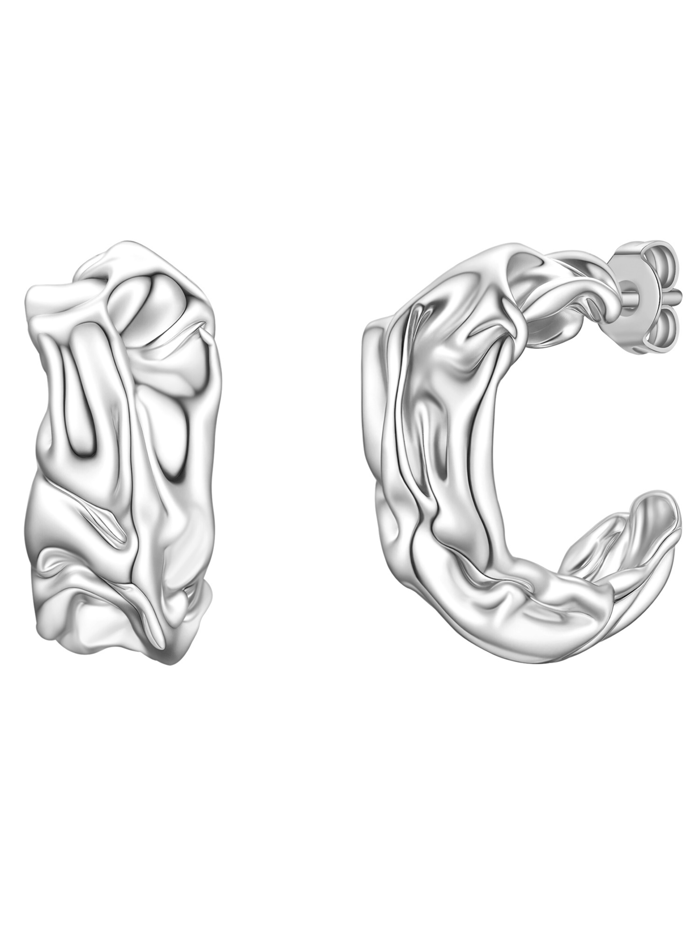 Yokoamii - Pendientes en plata