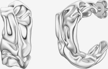 Yokoamii Ohrringe in Silber: Vorderseite